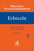 Cover-Bild zum Titel 'Münchener Prozessformularbuch Bd. 4: Erbrecht' von ''