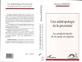 Cover-Bild zum Titel 'Une anthropologie de la proximité' von 'Mebtoul'
