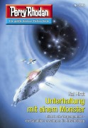 Cover-Bild zum Titel 'Perry Rhodan 3095: Unterhaltung mit einem Monster' von 'Kai Hirdt'