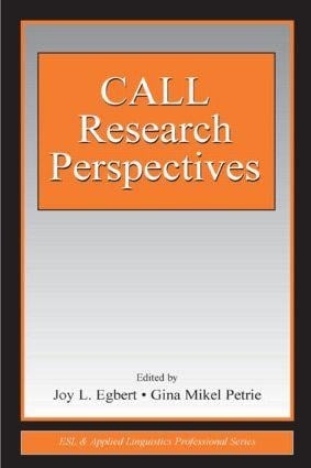 CALL Research Perspectives - 