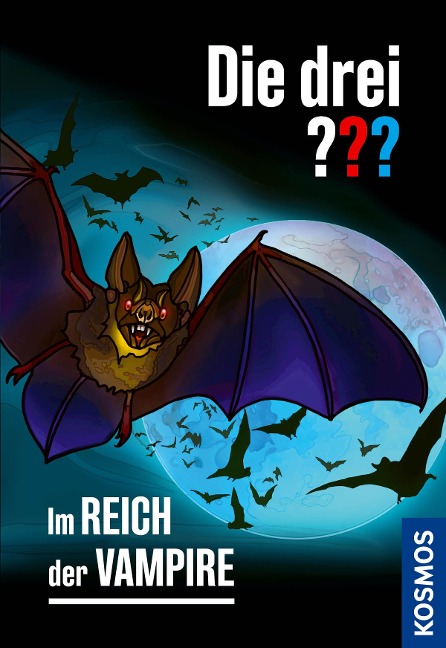 Die drei ??? Im Reich der Vampire (drei Fragezeichen) - André Minninger, Marco Sonnleitner