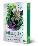 Cover-Bild zum Titel 'Wilderland - Der Wald (Bd. 1)' von 'Gina Mayer'