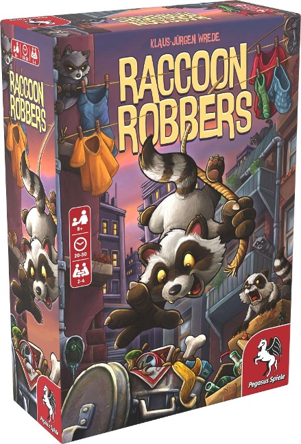 Raccoon Robbers - 