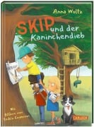 Cover-Bild zum Titel 'Skip und der Kaninchendieb' von 'Anna Woltz'