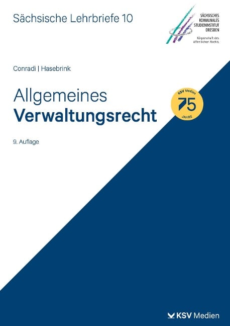 Allgemeines Verwaltungsrecht (SL 10) - Claudia Conradi, Marita Hasebrink