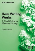 Cover-Bild zum Titel 'How Writing Works' von 'Roslyn Petelin'