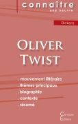 Cover-Bild zum Titel 'Fiche de lecture Oliver Twist de Charles Dickens (Analyse littéraire de référence et résumé complet)' von 'Charles Dickens'
