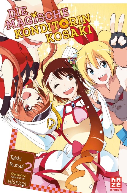Die magische Konditorin Kosaki 02 - Taishi Tsutsui, Naoshi Komi