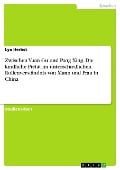 Cover-Bild zum Titel 'Zwischen Yuan Gu und Pang Xing. Die kindliche Pietät im unterschiedlichen Rollenverständnis von Mann und Frau in China' von 'Lya Herbst'