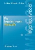 Cover-Bild zum Titel 'Das Ingenieurwissen: Werkstoffe' von 'Horst Czichos, Birgit Skrotzki, Franz-Georg Simon'