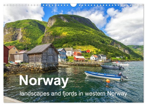 Norway - landscapes and fjords in western Norway (Wall Calendar 2024 DIN A3 landscape), CALVENDO 12 Month Wall Calendar - Juergen Feuerer
