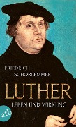 Cover-Bild zum Titel 'Luther' von 'Friedrich Schorlemmer'