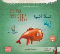 Cover-Bild zum Titel 'Der faule Fisch Sefa (Deutsch-Arabisch)' von 'Tülin Koziko¿lu'