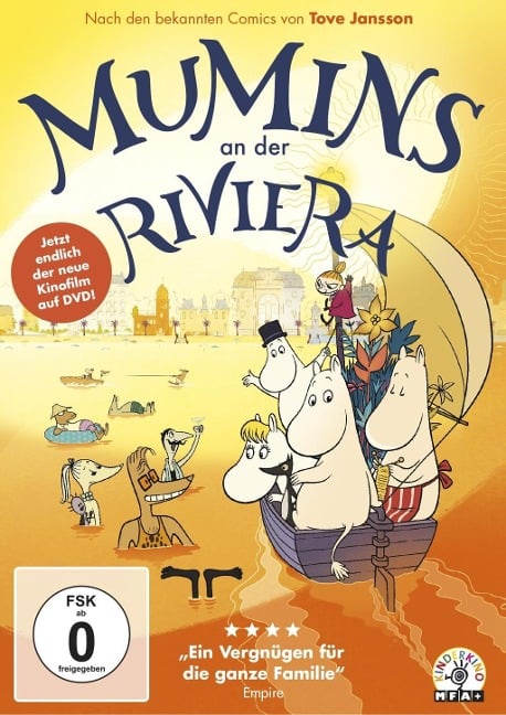 Mumins an der Riviera - Leslie Stewart, Annina Enckell, Hanna Hemilä, Xavier Picard, Beata Harju