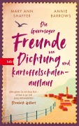 Cover-Bild zum Titel 'Die Guernseyer Freunde von Dichtung und Kartoffelschalenauflauf' von 'Mary Ann Shaffer, Annie Barrows'