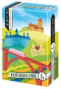 Cover-Bild zum Titel 'Bergisches Land. Das Heimat-Quiz' von 'Christian Lentz, Sebastian Stöwer'