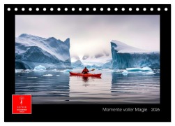 Cover-Bild zum Titel 'Momente voller Magie (Tischkalender 2026 DIN A5 quer), CALVENDO Monatskalender' von 'Peter Roder'
