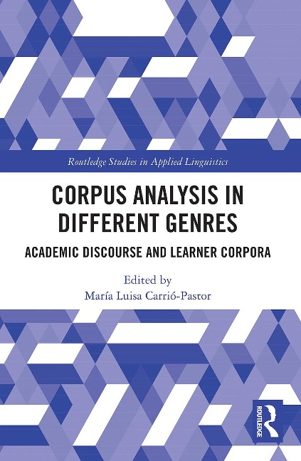 Corpus Analysis in Different Genres - 