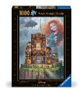 Cover-Bild zum Titel 'Erwachsenenpuzzle 1000 Teile - Disney Prinzessinnen - Disney Castles: Merida' von ''