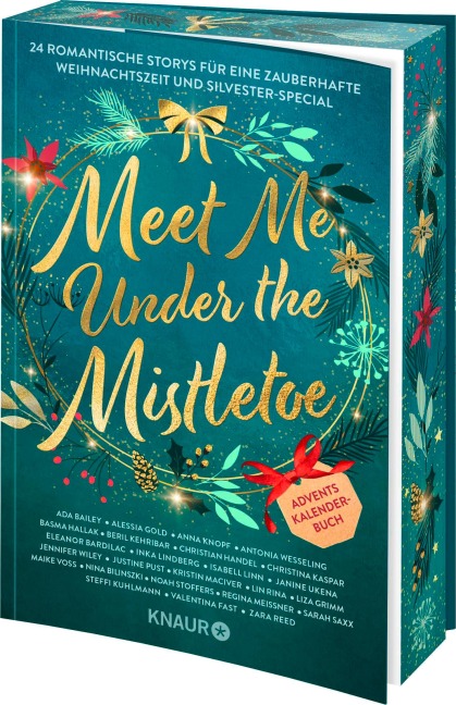 Meet Me Under the Mistletoe - 