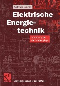Cover-Bild zum Titel 'Elektrische Energietechnik' von 'Wolfgang Courtin'