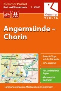 Cover-Bild zum Titel 'Klemmer Pocket Rad- und Wanderkarte Angermünde - Chorin 1 : 50 000' von ''