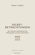 Cover-Bild zum Titel 'Selbstbetrachtungen' von 'Marc Aurel'