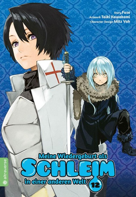 Meine Wiedergeburt als Schleim in einer anderen Welt 12 - Taiki Kawakami, Fuse