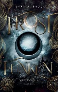 Cover-Bild zum Titel 'Frostfunken' von 'Jenna M. Brock'