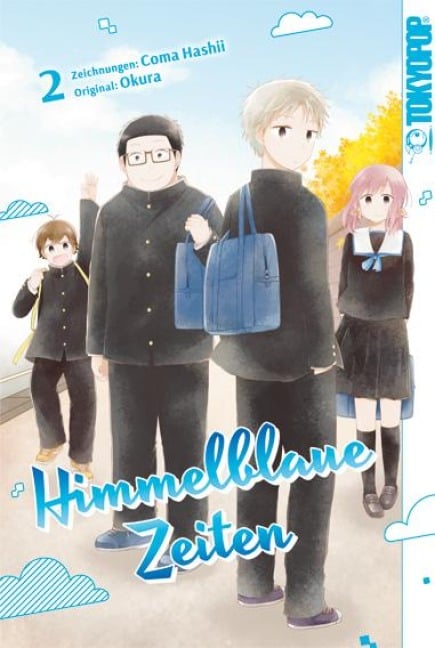 Himmelblaue Zeiten 02 - Okura, Coma Hashii