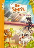 Cover-Bild zum Titel 'VORLESEN! Die Stoffis - Alle für einen (Band 2)' von 'Sabine Städing'