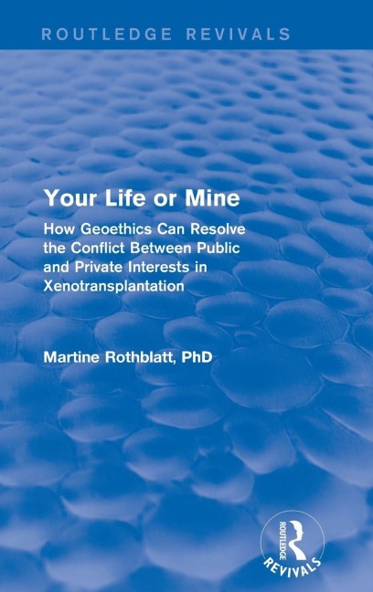 Revival - Martine Rothblatt