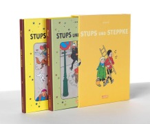 Cover-Bild zum Titel 'Stups und Steppke, Band 1 und 2 im Schuber' von 'Hergé'
