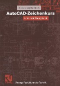 Cover-Bild zum Titel 'AutoCAD-Zeichenkurs' von 'Hans-Georg Harnisch'