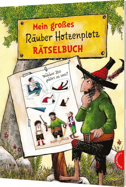 Mein großes Räuber Hotzenplotz-Rätselbuch - Otfried Preußler