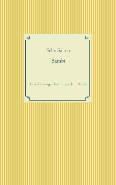 Bambi - Felix Salten