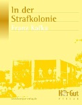 Cover-Bild zum Titel 'In der Strafkolonie' von 'Franz Kafka'