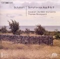 Cover-Bild zum Titel 'Sinfonien 8 Und 9' von 'Thomas Swedish Chamber Orchestra/Dausgaard'