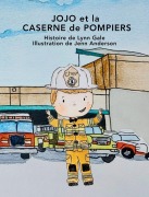 Cover-Bild zum Titel 'JOJO et la CASERNE de POMPIERS' von 'Lynn Gale'