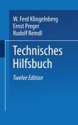 Cover-Bild zum Titel 'Klingelnberg Technisches Hilfsbuch' von 'W. Ferd Klingelnberg, Ernst Preger, Rudolf Reindl'