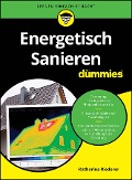 Cover-Bild zum Titel 'Energetisch Sanieren für Dummies' von 'Katharina Riederer'