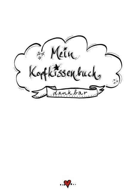 Kopfkissenbuch - dankbar - Daniel Köchli