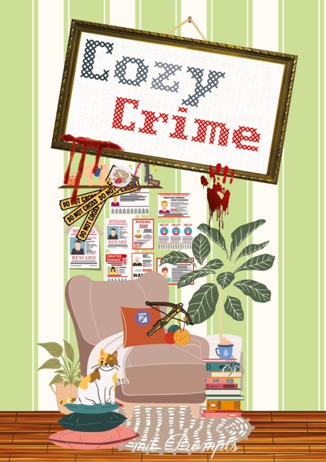 Cozy Crime Schreibjournal - Berit Mey