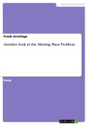 Cover-Bild zum Titel 'Another look at the Missing Mass Problem' von 'Frank Armitage'