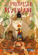 Cover-Bild zum Titel 'The Promised Neverland 10' von 'Kaiu Shirai, Posuka Demizu'