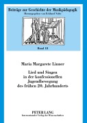 Cover-Bild zum Titel 'Lied und Singen in der konfessionellen Jugendbewegung des frühen 20. Jahrhunderts' von 'Maria Hylak'