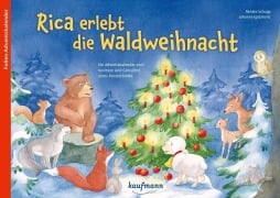 Cover-Bild zum Titel 'Rica erlebt die Waldweihnacht' von 'Renate Schupp'