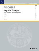 Cover-Bild zum Titel 'Tägliche Übungen' von 'Mathieu André Reichert'