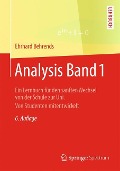 Analysis Band 1 - Ehrhard Behrends