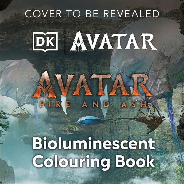 Avatar Bioluminescent Colouring Book - Dk
